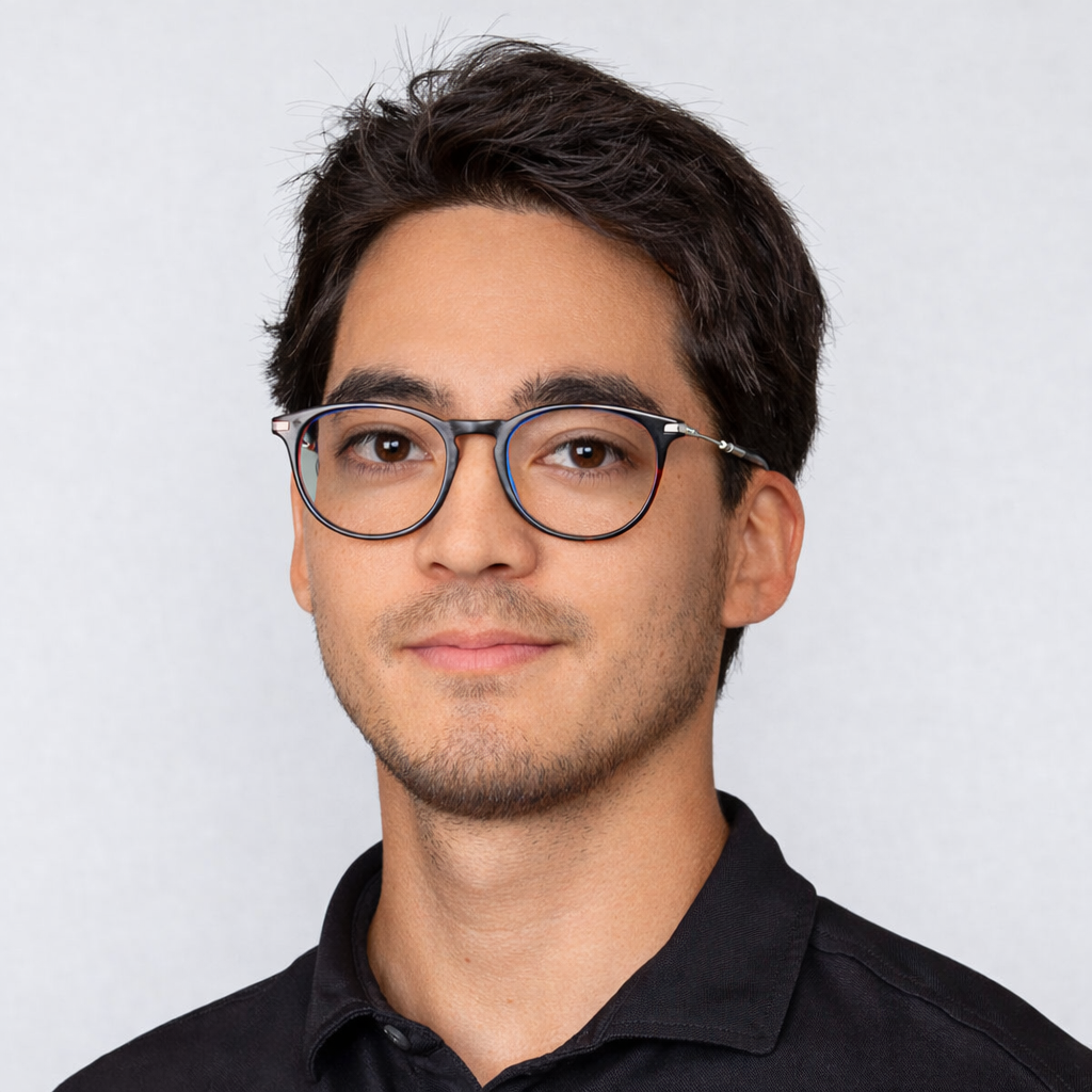 Professional headshot of Quentin Ikuta