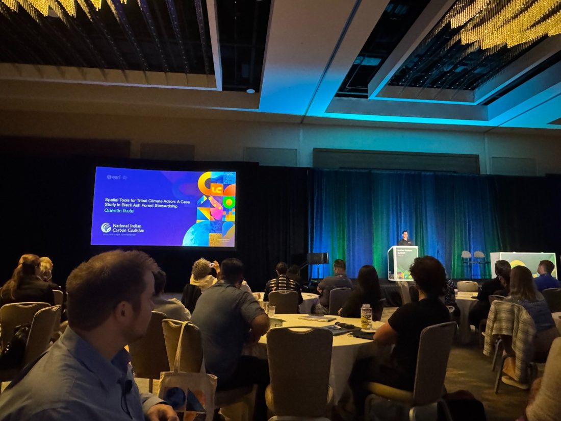 ESRI conference presentation