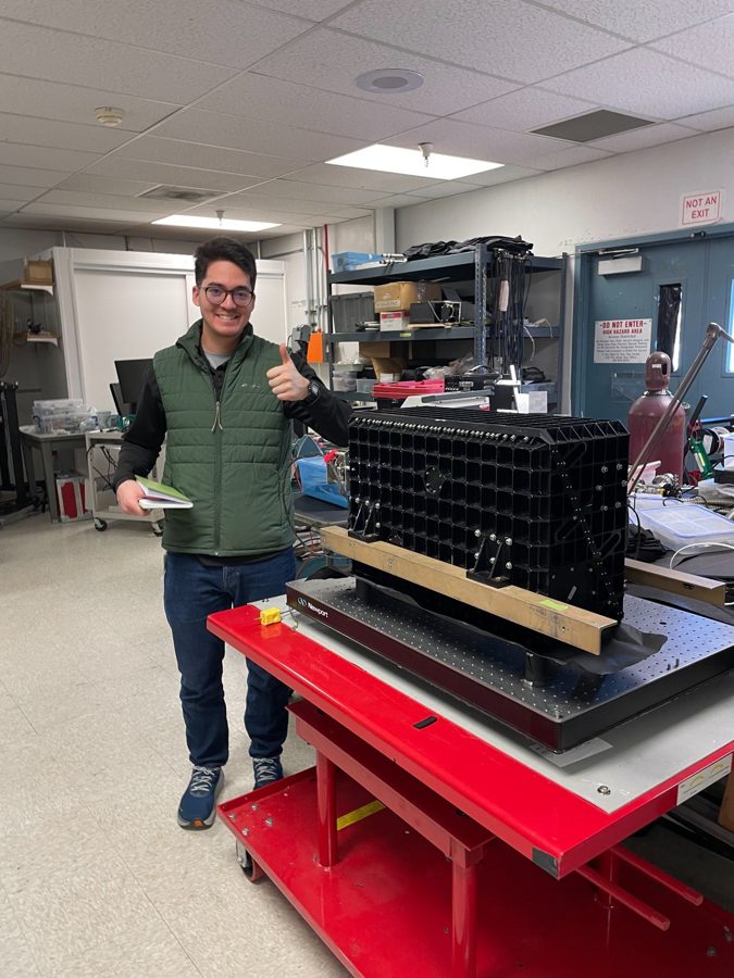 Remote sensing lab work